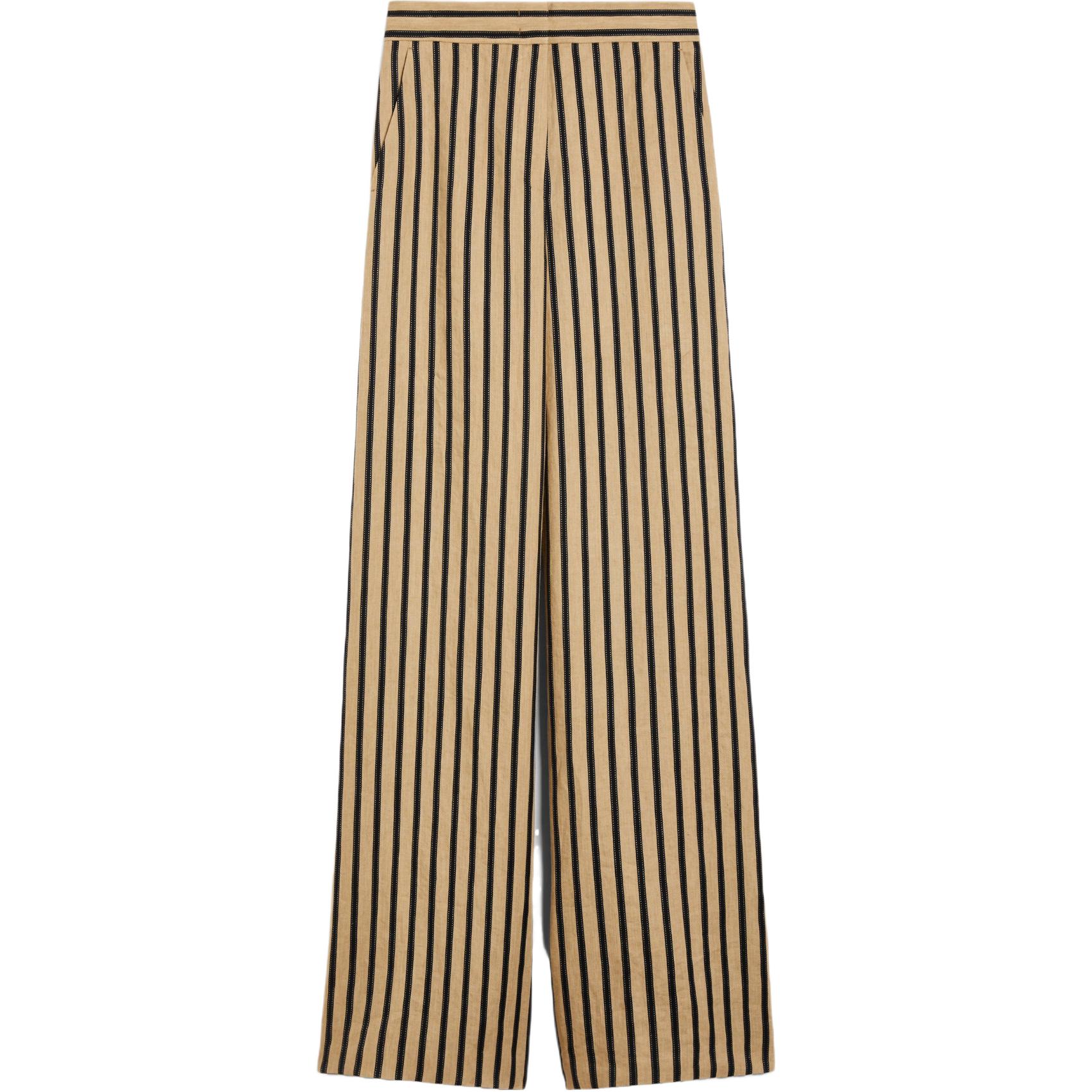 Брюки палаццо в полоску Max Mara Cestino MaxMara, Sand
Брюки палаццо в полоску Max Mara Cestino MaxMara, Sand