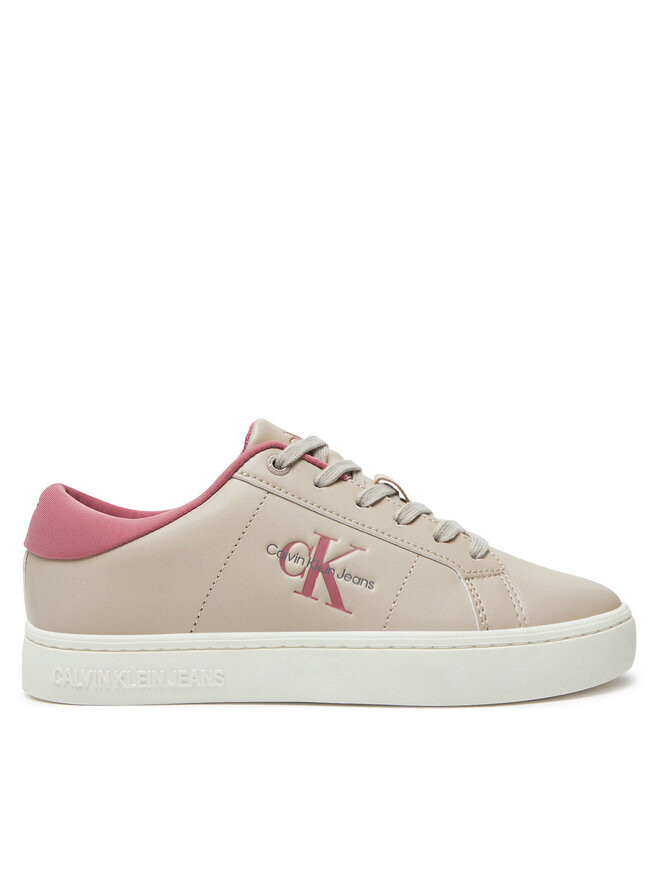 Кроссовки Calvin Klein Jeans Classic Cupsole Lowlaceup Lth Wn YW0YW01444, бежевый
Кроссовки Calvin Klein Jeans Classic Cupsole Lowlaceup Lth Wn YW0YW01444, бежевый