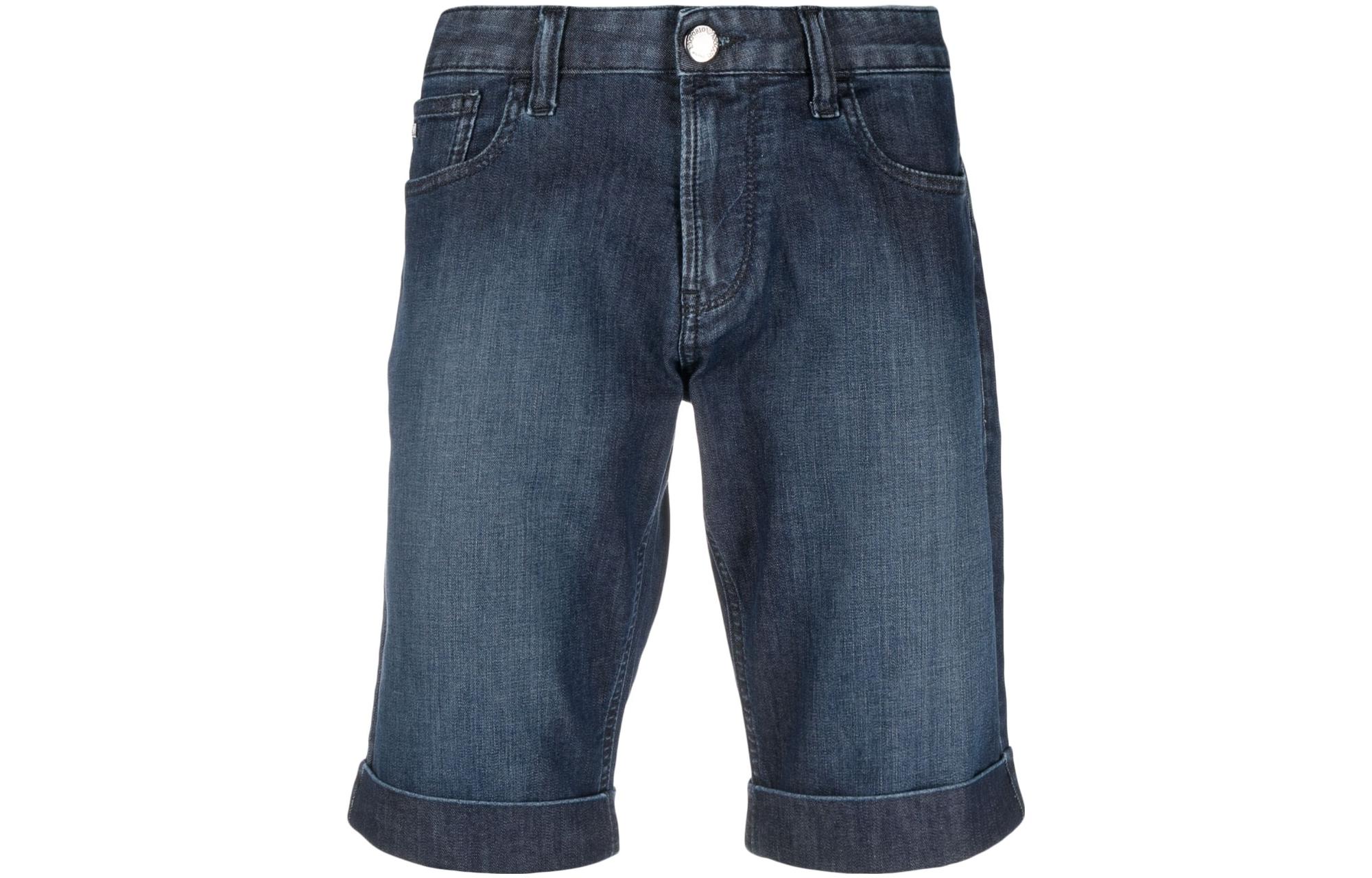 EMPORIO ARMANI Джинсовые шорты мужские Denim Blue
EMPORIO ARMANI Джинсовые шорты мужские Denim Blue