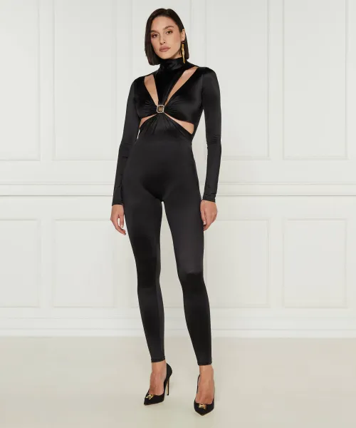 Комбинезон Slim fit Elisabetta Franchi, черный
Комбинезон Slim fit Elisabetta Franchi, черный