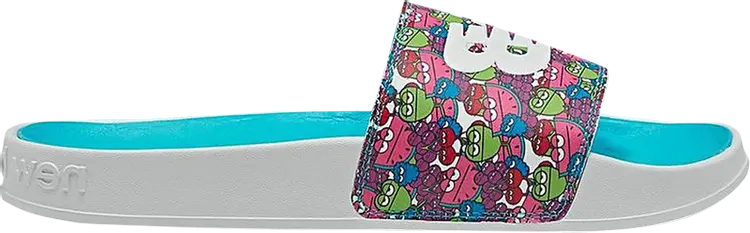 Сандалии New Balance Jolly Rancher x 200 Slides 'Original Flavors', белый
Сандалии New Balance Jolly Rancher x 200 Slides 'Original Flavors', белый