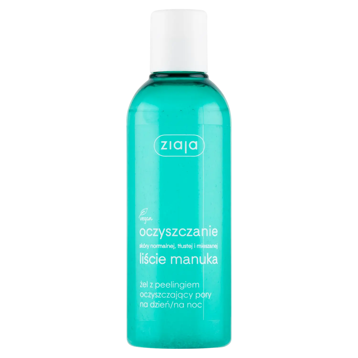 Ziaja Liście Manuka Гель-пилинг для очищения пор лица на день и ночь, 200 мл
Ziaja Liście Manuka Гель-пилинг для очищения пор лица на день и ночь, 200 мл