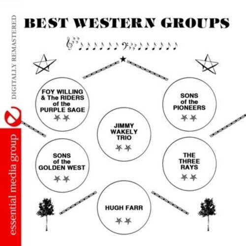 CD диск Best Western Groups / Var: Best Western Groups / Various
CD диск Best Western Groups / Var: Best Western Groups / Various