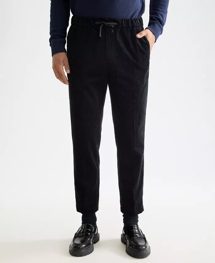 Мужские свободные зауженные джоггеры из вельвета Scotch & Soda, черный
Мужские свободные зауженные джоггеры из вельвета Scotch & Soda, черный