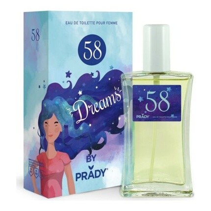 Dreams 58 Prady Parfums EDT для женщин 100мл
Dreams 58 Prady Parfums EDT для женщин 100мл