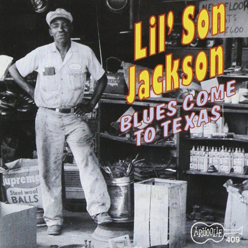 Диск CD Blues Come To Texas - Lil' Son Jackson
Диск CD Blues Come To Texas - Lil' Son Jackson