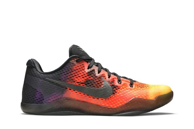 Кроссовки Nike Kobe 11 'Sunset', черный
Кроссовки Nike Kobe 11 'Sunset', черный