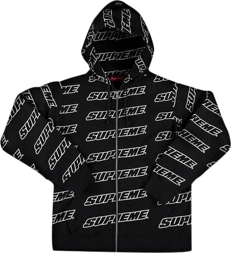 Толстовка Supreme Repeat Zip Up Hooded Sweatshirt 'Black', черный
Толстовка Supreme Repeat Zip Up Hooded Sweatshirt 'Black', черный