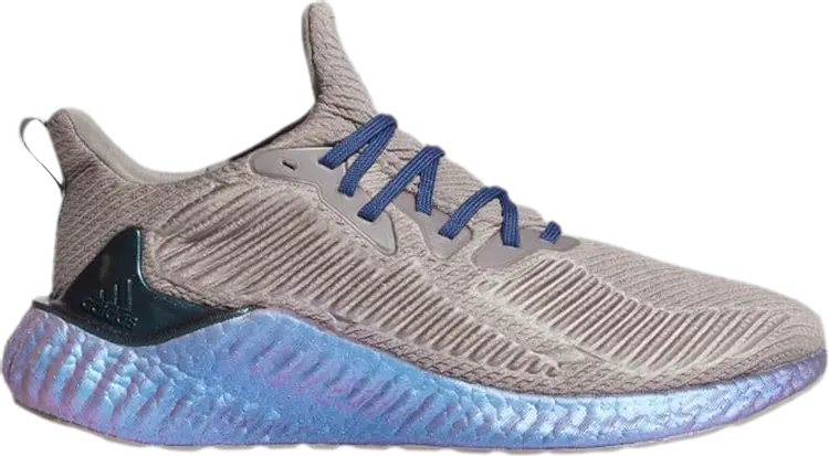 Кроссовки Adidas AlphaBoost 'Grey Iridescent', серый
Кроссовки Adidas AlphaBoost 'Grey Iridescent', серый