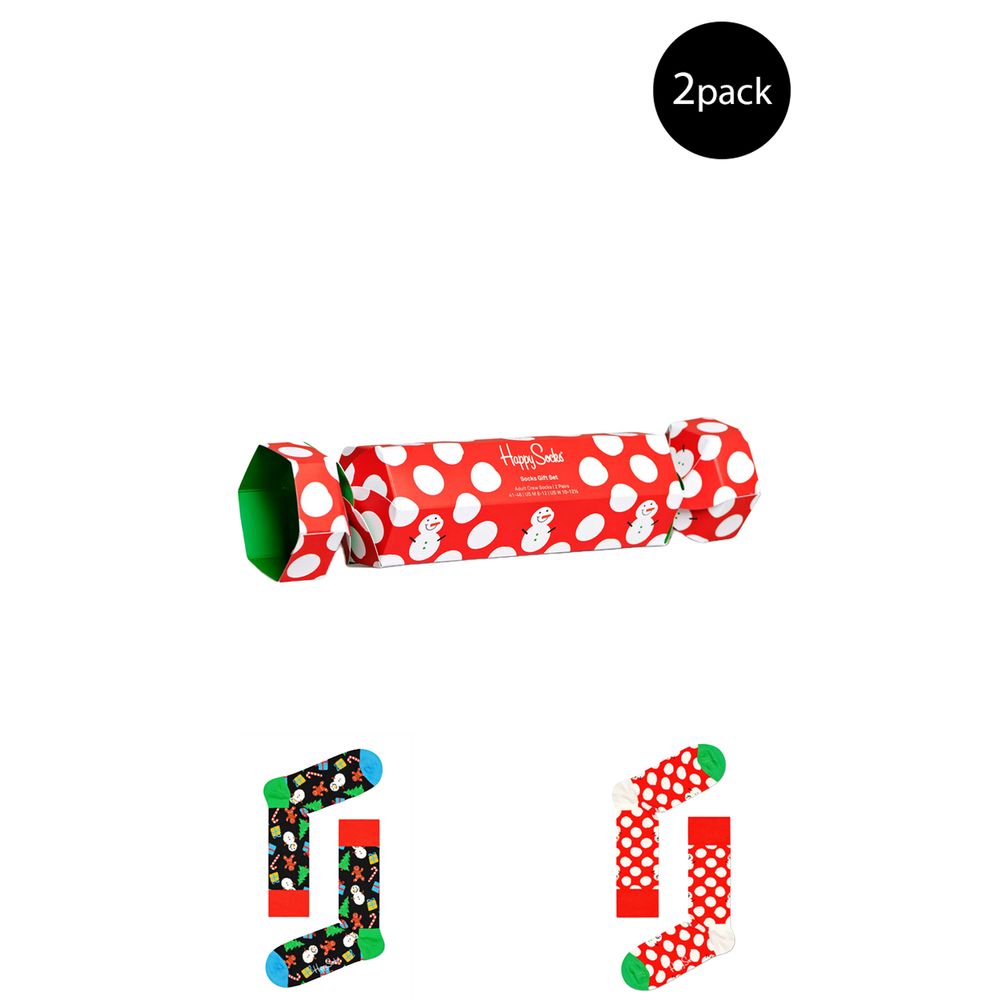 Красный хлопковый носок Happy Socks 
Красный хлопковый носок Happy Socks