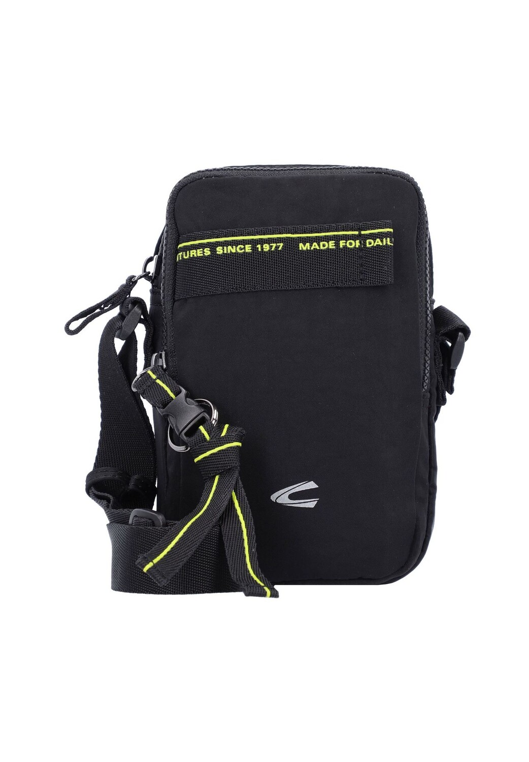 Сумка через плечо Spirit 13 см camel active, черный 
Сумка через плечо Spirit 13 см camel active, черный