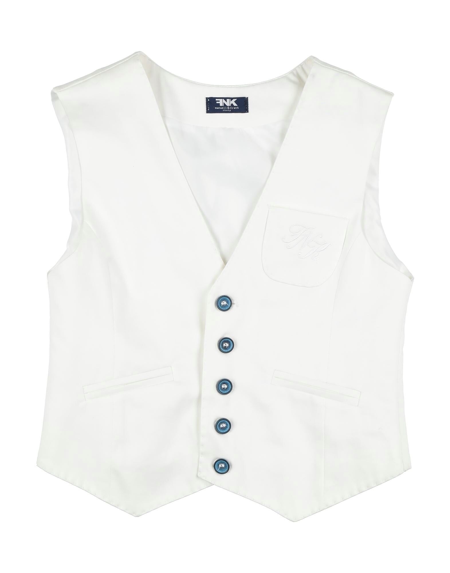 Жилет для мальчиков Manuell & Frank, белый
Жилет для мальчиков Manuell & Frank, белый