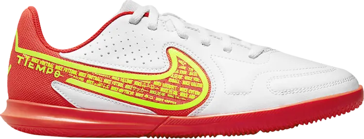 Кроссовки Nike Tiempo Legend 9 Club IC GS 'Motivation Pack', белый
Кроссовки Nike Tiempo Legend 9 Club IC GS 'Motivation Pack', белый