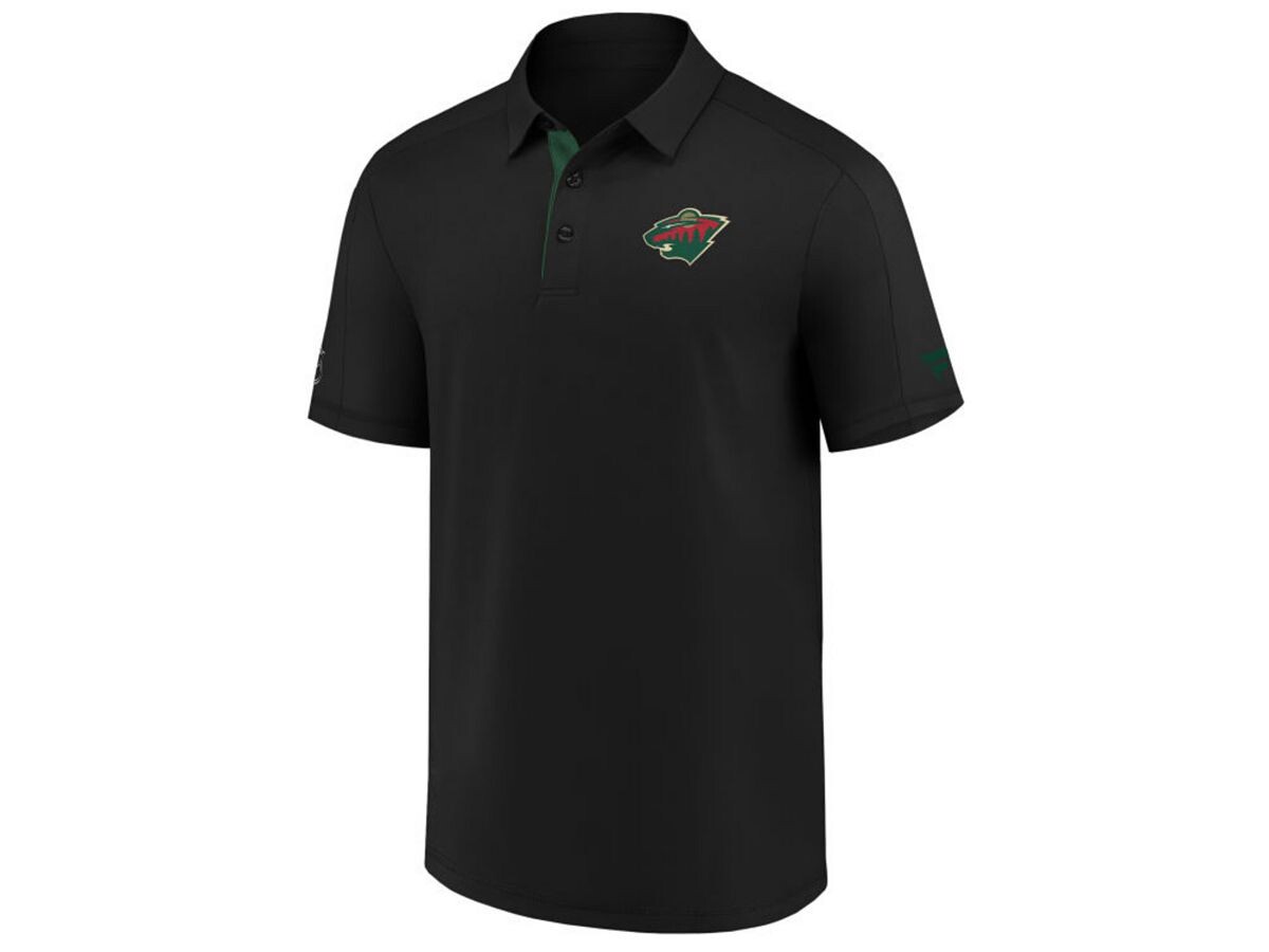 Мужская футболка-поло minnesota wild для выступлений в раздевалке Majestic, черный
Мужская футболка-поло minnesota wild для выступлений в раздевалке Majestic, черный