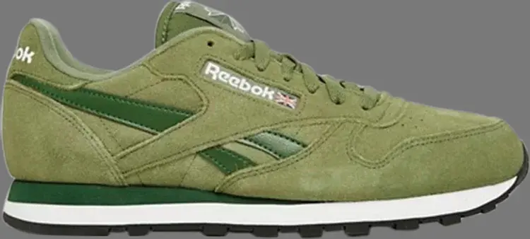 Кроссовки classic leather suede 'green' Reebok, зеленый
Кроссовки classic leather suede 'green' Reebok, зеленый