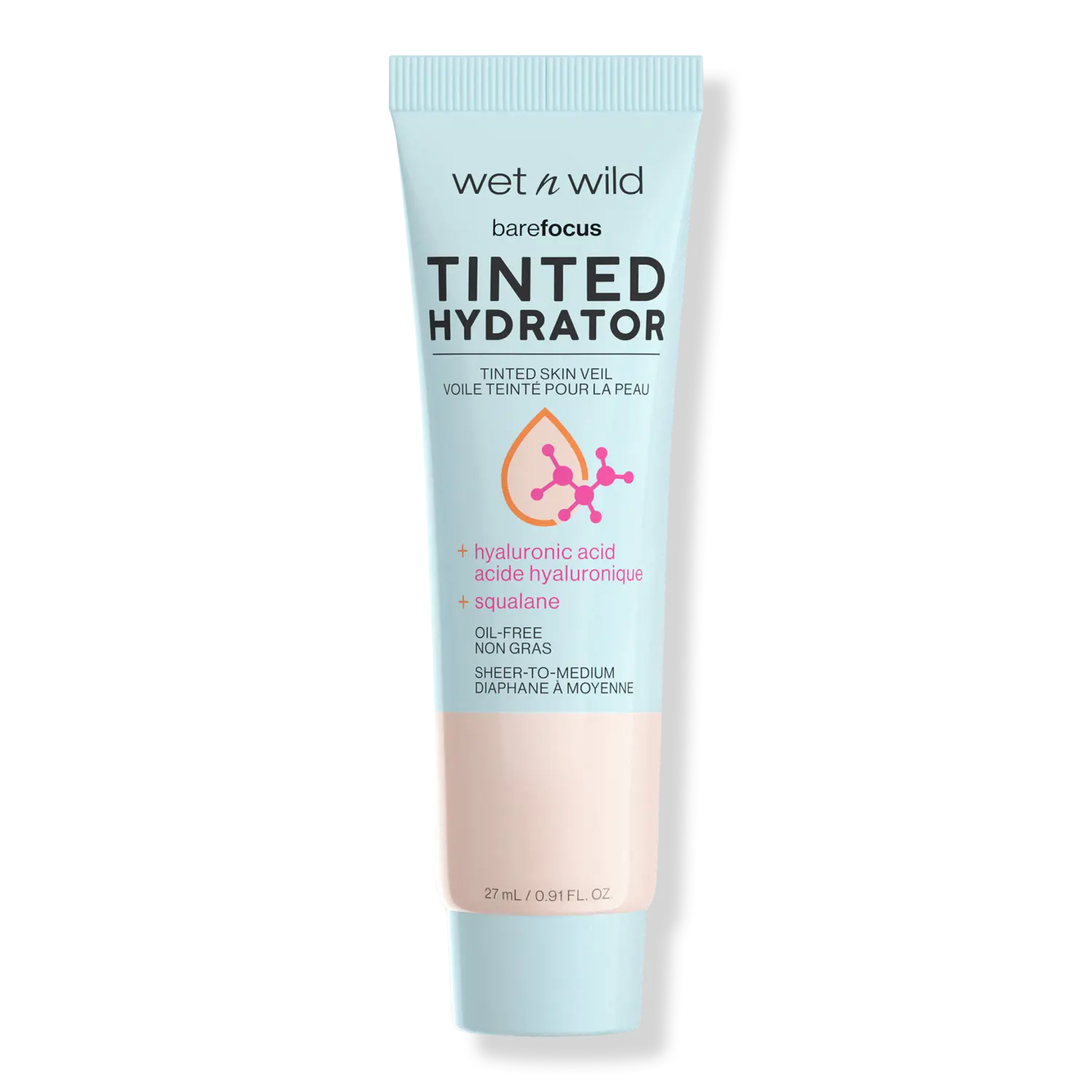 Тонирующий увлажняющий крем Bare Focus Tinted Hydrator Tinted Skin Veil Wet n Wild, Porcelain
Тонирующий увлажняющий крем Bare Focus Tinted Hydrator Tinted Skin Veil Wet n Wild, Porcelain
