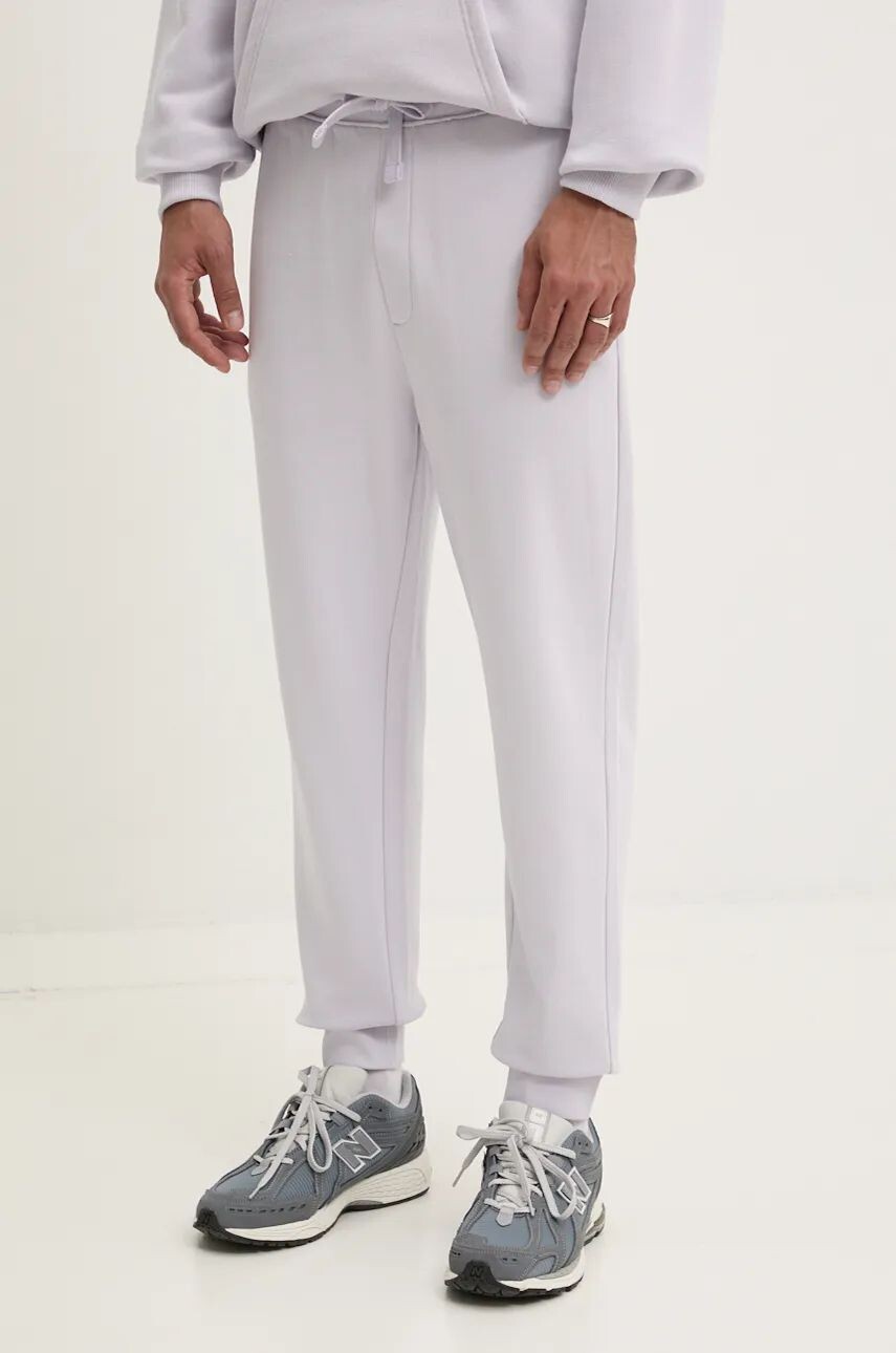 Хлопковые спортивные штаны HUGO, фиолетовый
Хлопковые спортивные штаны HUGO, фиолетовый