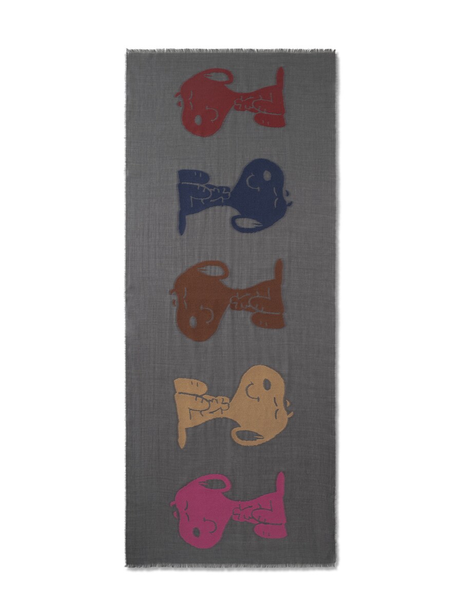 Шарф CODELLO, серый
Шарф CODELLO, серый