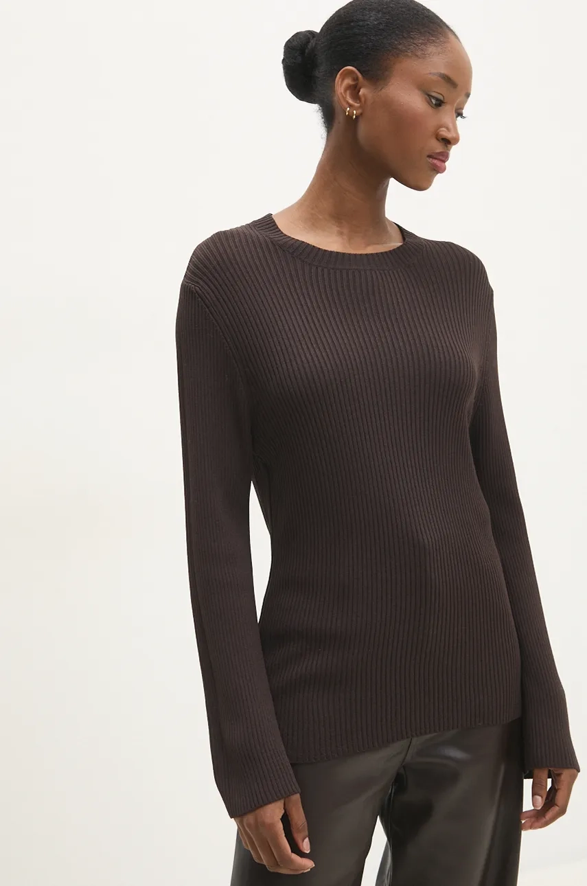 Свитер Answear Lab, коричневый
Свитер Answear Lab, коричневый