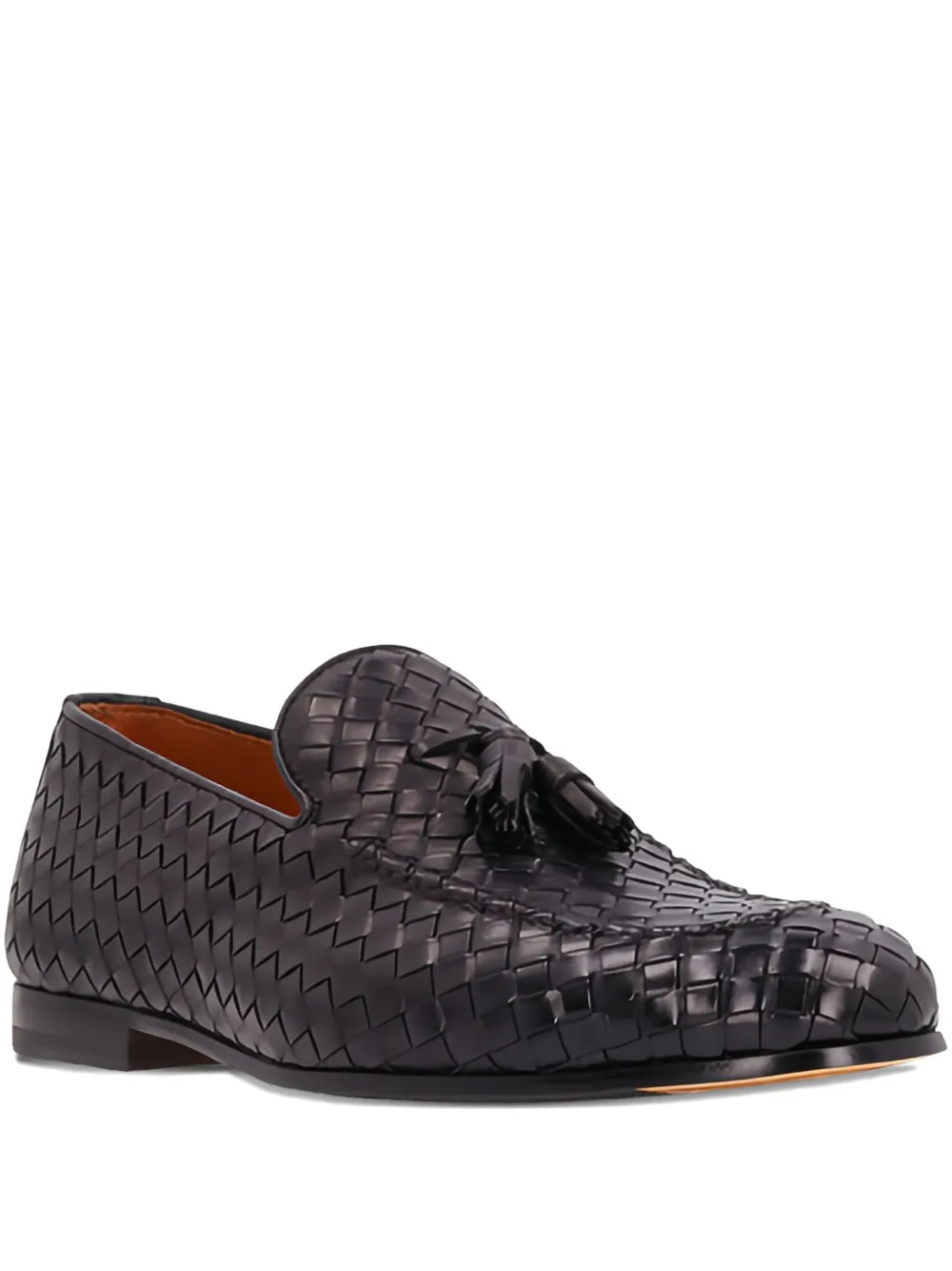 Плетеные лоферы с кисточками Doucal's, черный
Плетеные лоферы с кисточками Doucal's, черный