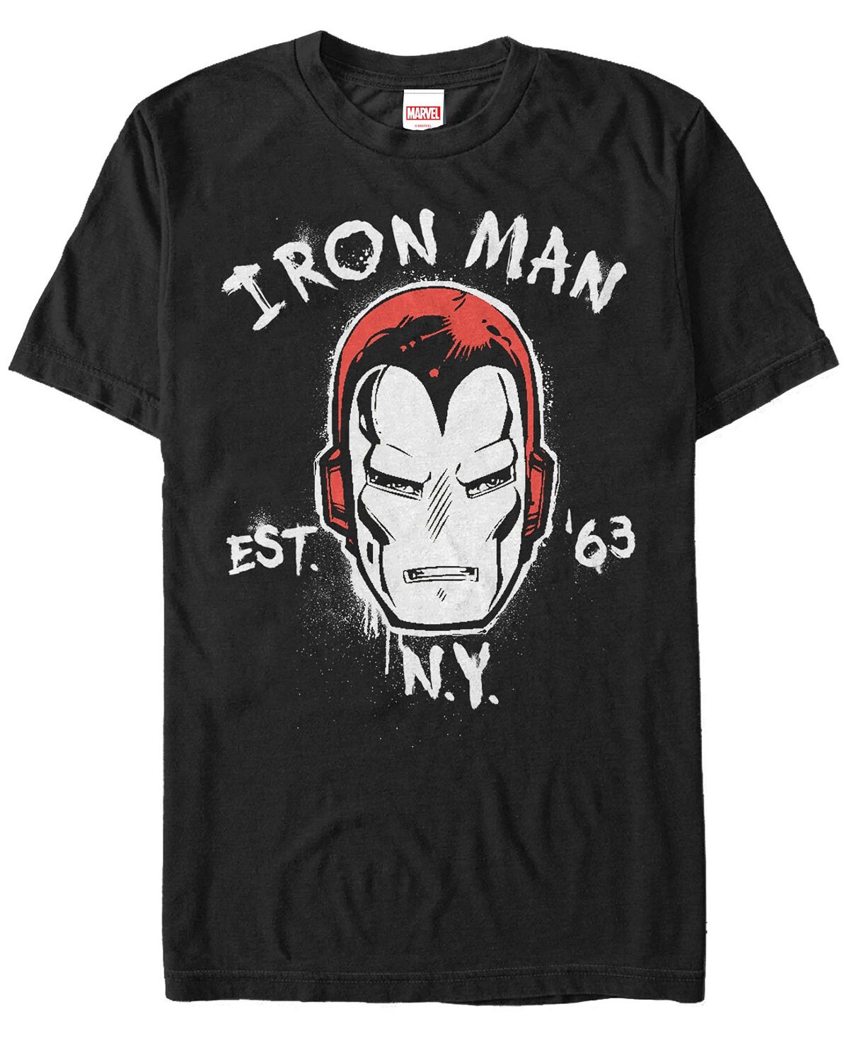 Мужская коллекция комиксов marvel iron man, созданная в 1963 году, футболка с коротким рукавом Fifth Sun, черный
Мужская коллекция комиксов marvel iron man, созданная в 1963 году, футболка с коротким рукавом Fifth Sun, черный