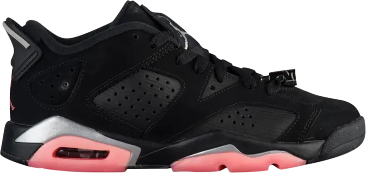Кроссовки Air Jordan 6 Retro Low GG Sunblush, черный
Кроссовки Air Jordan 6 Retro Low GG Sunblush, черный
