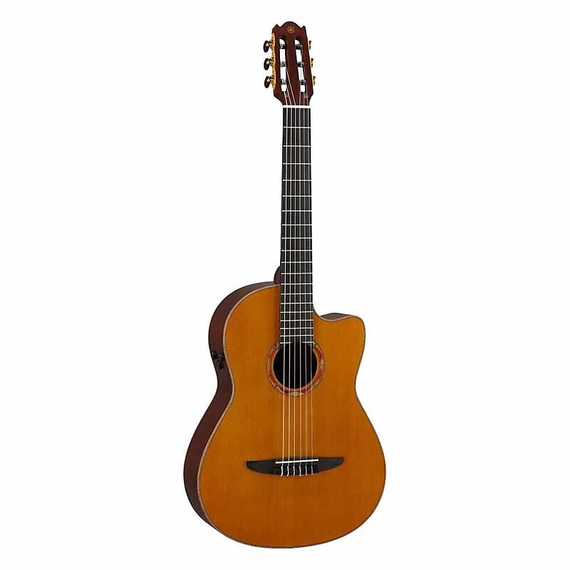 Yamaha NCX3C Cedar Top Классическая акустическая электрогитара с нейлоновыми струнами - натуральный цвет Yamaha NCX3C Cedar Top Classical Nylon String Electric Guitar - Natural
Yamaha NCX3C Cedar Top Классическая акустическая электрогитара с нейлоновыми струнами - натуральный цвет Yamaha NCX3C Cedar Top Classical Nylon String Electric Guitar - Natural