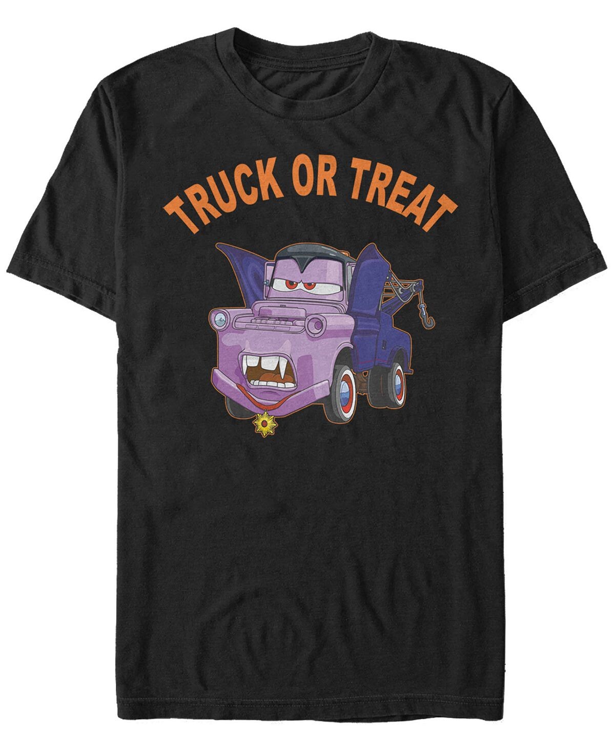 Мужская футболка с коротким рукавом disney pixar cars vampire mater truck or treat Fifth Sun, черный
Мужская футболка с коротким рукавом disney pixar cars vampire mater truck or treat Fifth Sun, черный
