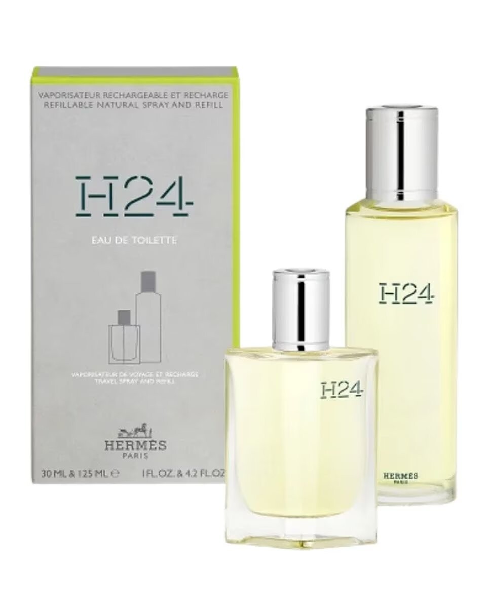 Парфюмерный набор Hermès H24 Estuche De Regalo Eau De Toilette, 2 предмета
Парфюмерный набор Hermès H24 Estuche De Regalo Eau De Toilette, 2 предмета