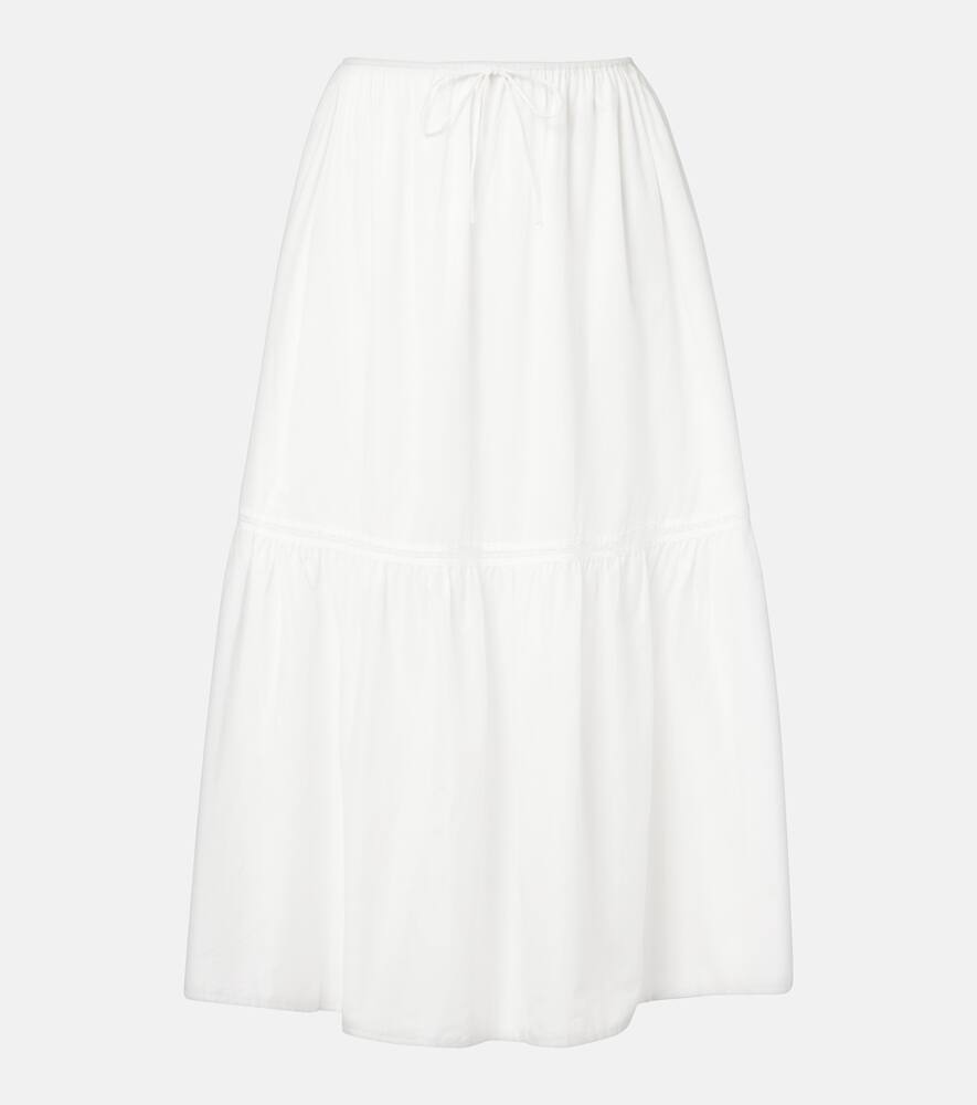Хлопковая миди-юбка Venta Faithfull, White
Хлопковая миди-юбка Venta Faithfull, White