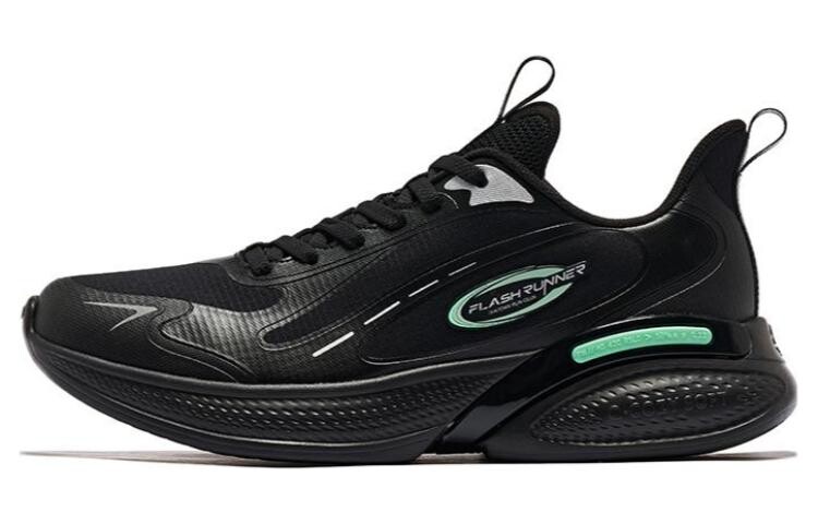 Кроссовки мужские низкие черный/зеленый Qiaodan
Кроссовки мужские низкие черный/зеленый Qiaodan