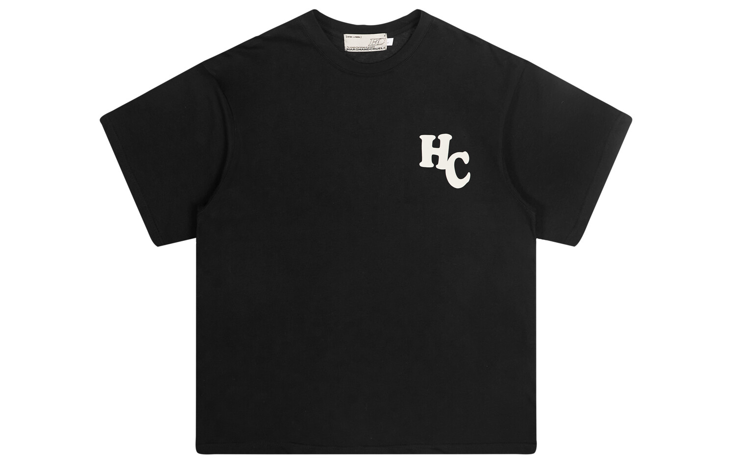 Футболка унисекс HARSH AND CRUEL, Хизер Грей
Футболка унисекс HARSH AND CRUEL, Хизер Грей