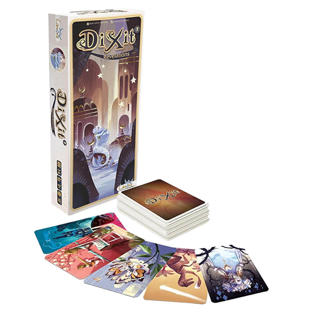 Настольная игра Libellud: Dixit Revelations
Настольная игра Libellud: Dixit Revelations