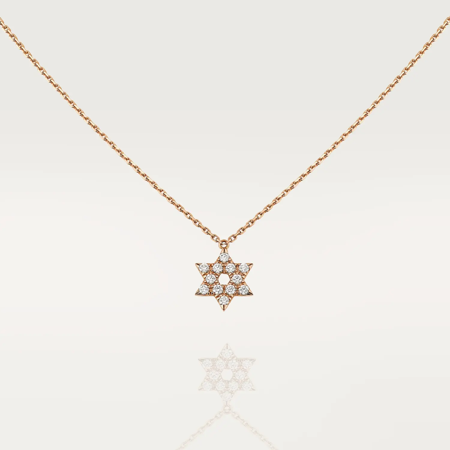 Колье Cartier Symbols Etoile, розовое золото/бриллианты
Колье Cartier Symbols Etoile, розовое золото/бриллианты