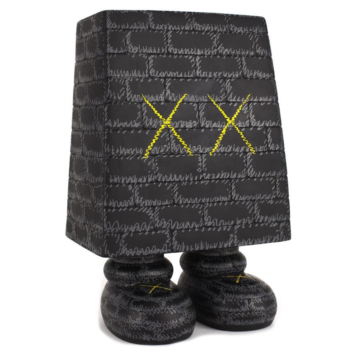 Виниловая фигурка Kaws Wonderwall, черный
Виниловая фигурка Kaws Wonderwall, черный