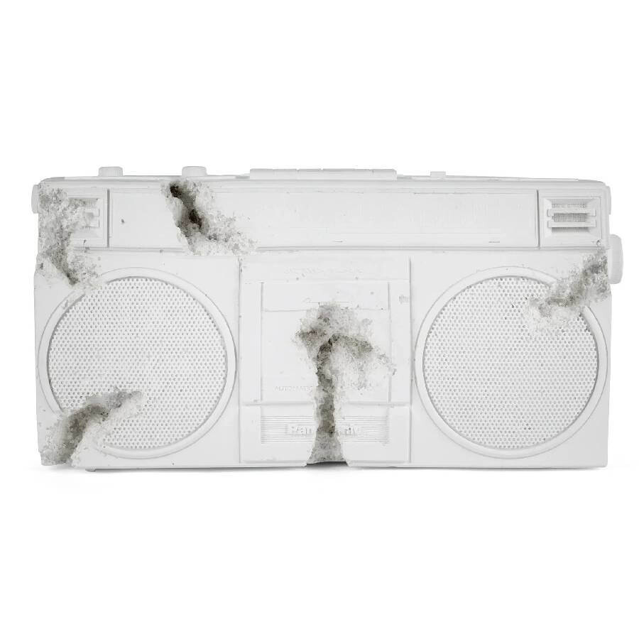 Фигурка Daniel Arsham Future Relic 08 Radio, белый
Фигурка Daniel Arsham Future Relic 08 Radio, белый