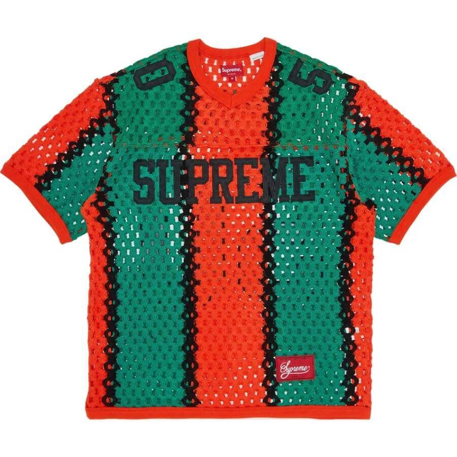Футболка Supreme Crochet Football, оранжевый
Футболка Supreme Crochet Football, оранжевый