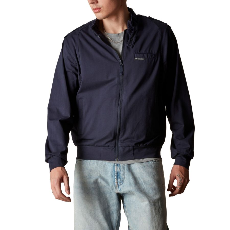 Спортивная куртка больших размеров Members Only, Navy
Спортивная куртка больших размеров Members Only, Navy