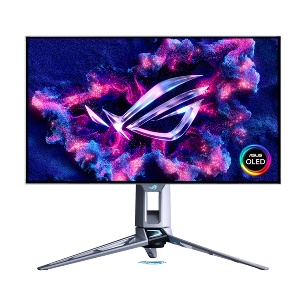 Игровой монитор Asus ROG Swift PG27AQWP-W, 26.5″, 2560×1440, 540 Гц/720 Гц, WOLED, серебристо-белый
Игровой монитор Asus ROG Swift PG27AQWP-W, 26.5″, 2560×1440, 540 Гц/720 Гц, WOLED, серебристо-белый