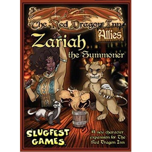 Настольная игра The Red Dragon Inn: Allies – Zariah The Summoner SlugFest Games 
Настольная игра The Red Dragon Inn: Allies – Zariah The Summoner SlugFest Games