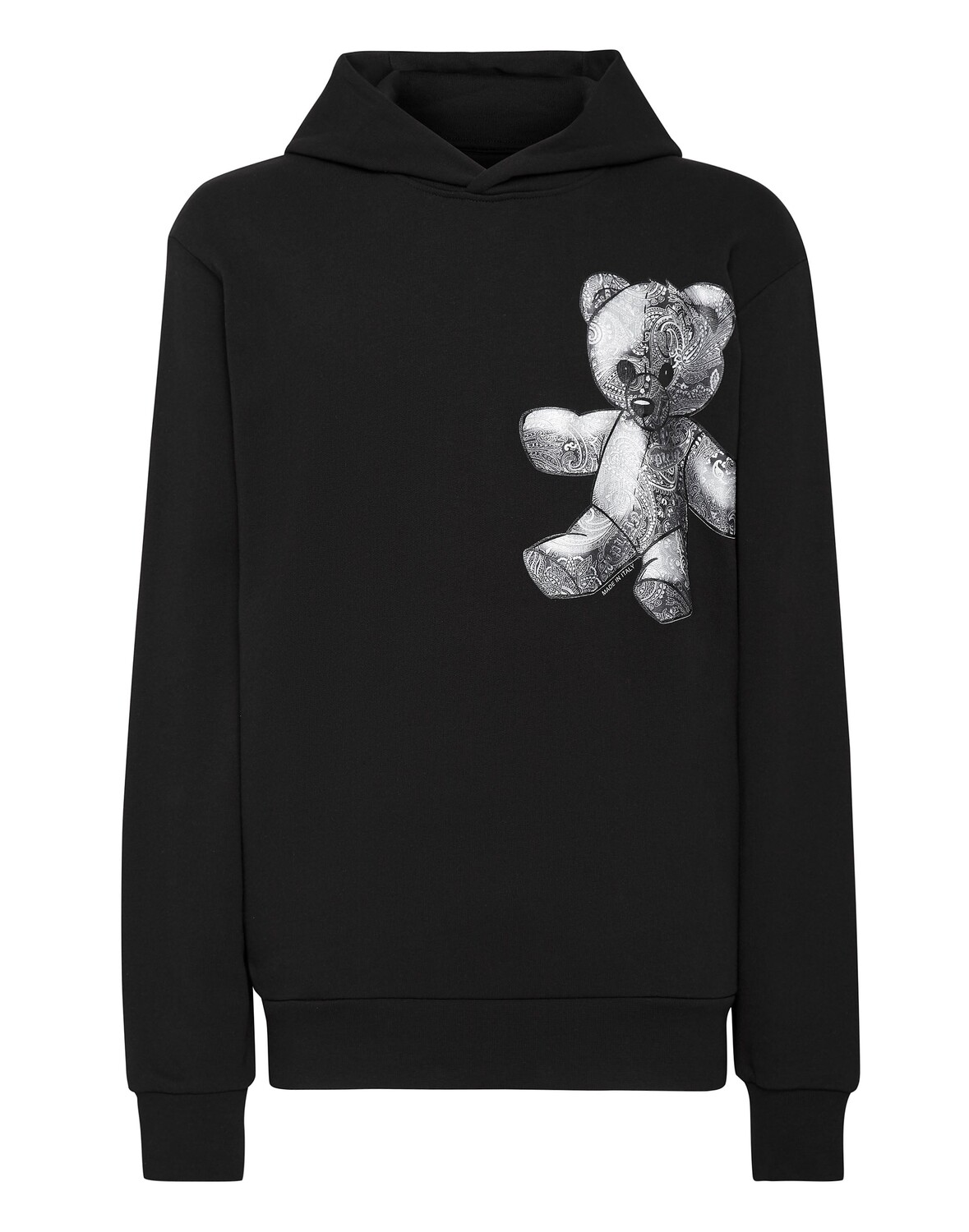 Толстовка с капюшоном Пейсли Тедди Мишка Philipp Plein, цвет Black / Black
Толстовка с капюшоном Пейсли Тедди Мишка Philipp Plein, цвет Black / Black