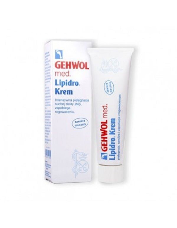 Gehwol Med Lipidro крем для ног, 125 ml
Gehwol Med Lipidro крем для ног, 125 ml