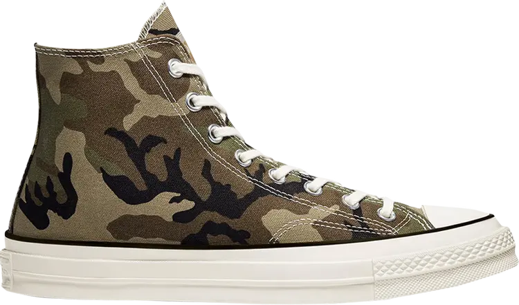 Кроссовки Converse Carhartt WIP x Chuck 70 High Camo, зеленый
Кроссовки Converse Carhartt WIP x Chuck 70 High Camo, зеленый