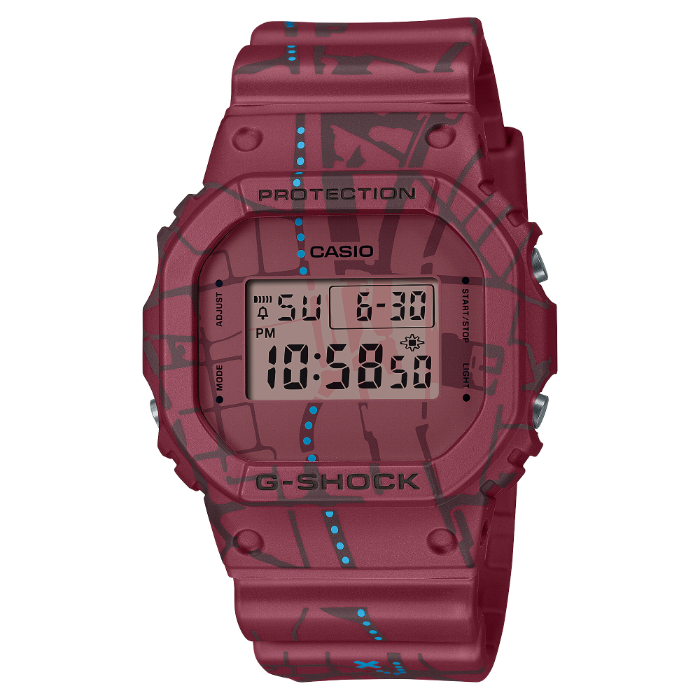 Часы Casio G-Shock «Treasure Hunt», арт. DW-5600SBY-4, красный
Часы Casio G-Shock «Treasure Hunt», арт. DW-5600SBY-4, красный