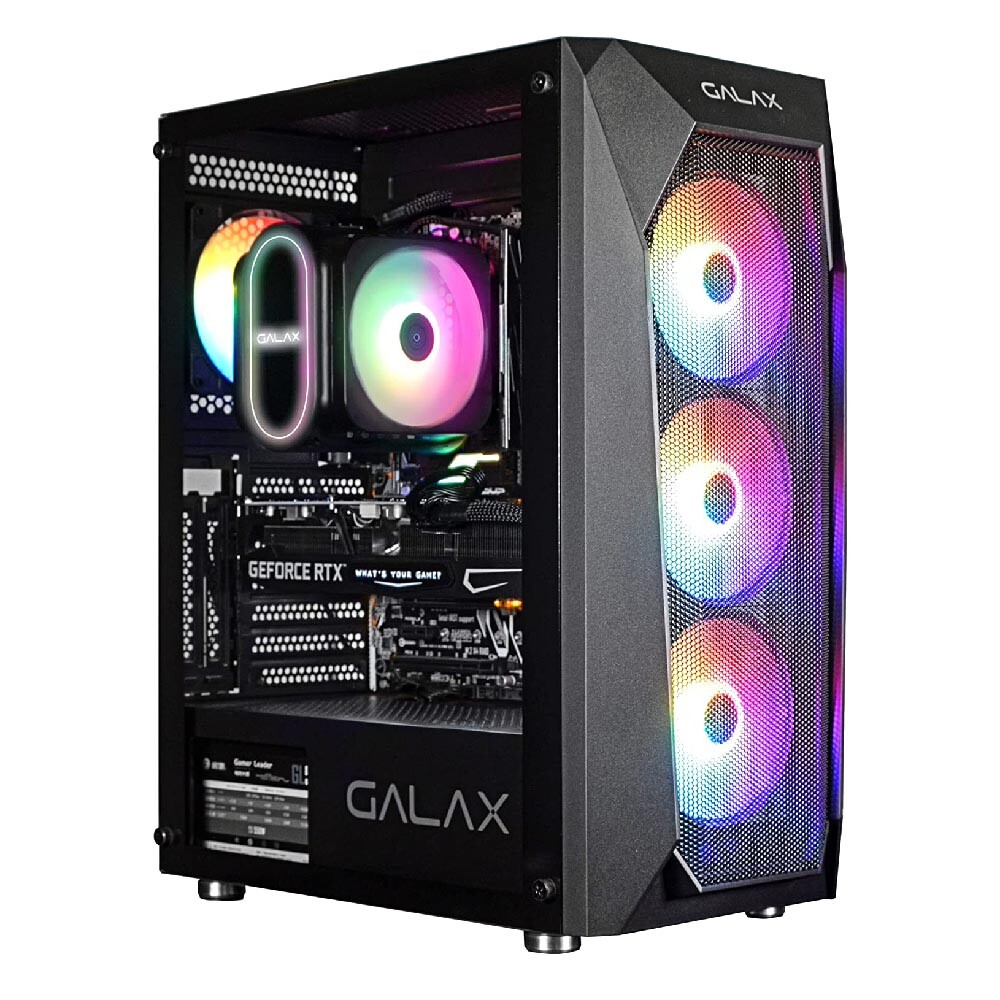 Корпус GALAX Revolution 05, Full Tower, CGG5ANBA4B0, черный
Корпус GALAX Revolution 05, Full Tower, CGG5ANBA4B0, черный
