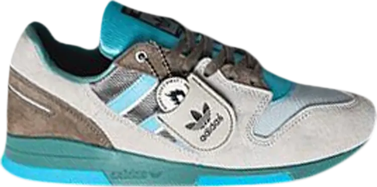 Кроссовки Adidas Hanon x ZX 420 'Luck of the Sea', синий
Кроссовки Adidas Hanon x ZX 420 'Luck of the Sea', синий