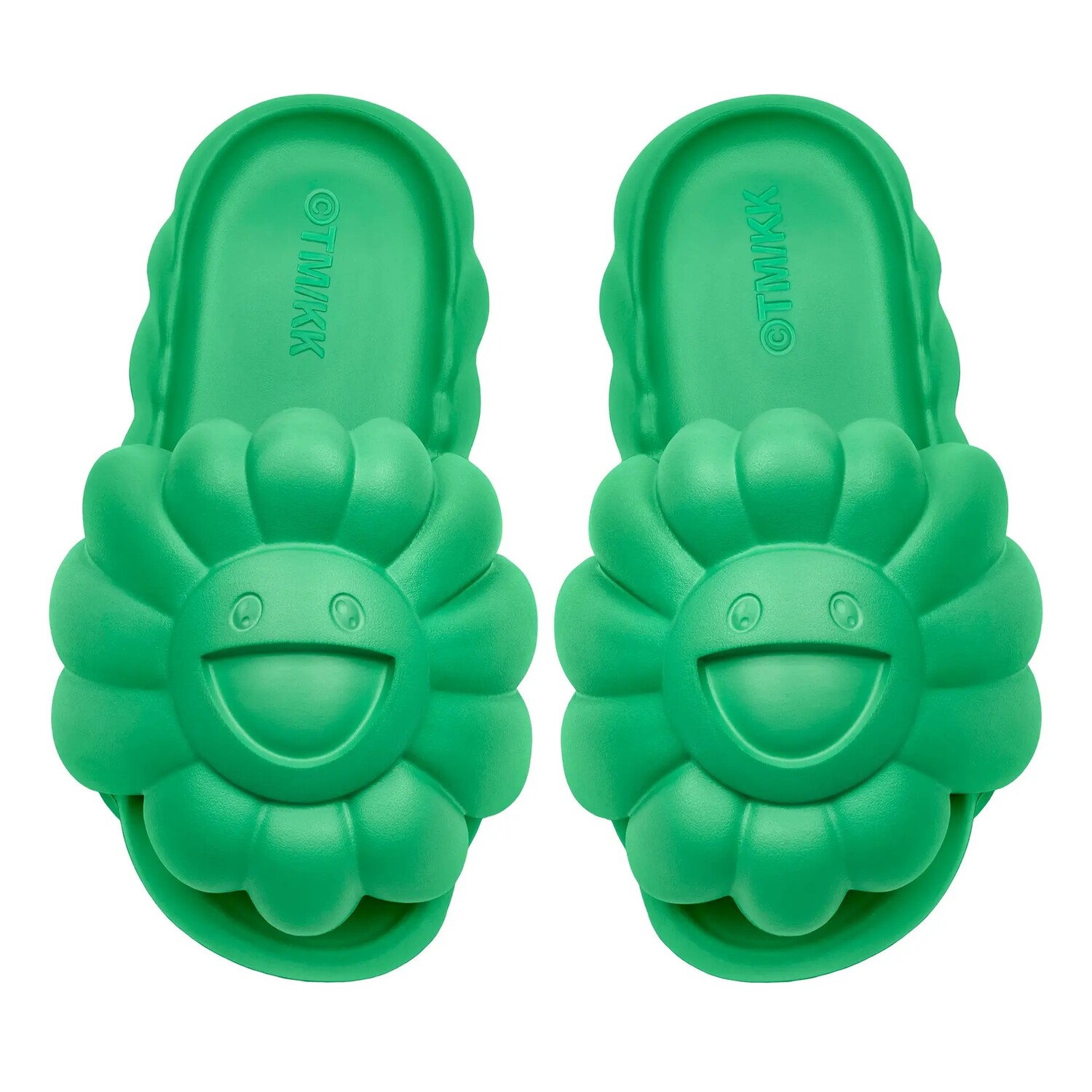 Шлепанцы Takashi Murakami Ohana Full-Bloom, зеленый
Шлепанцы Takashi Murakami Ohana Full-Bloom, зеленый