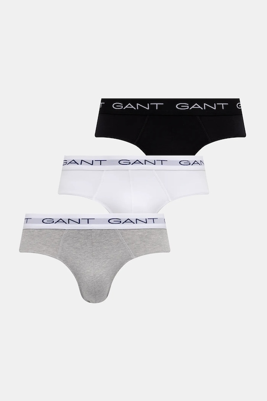 3 пары трусов Gant, серый
3 пары трусов Gant, серый