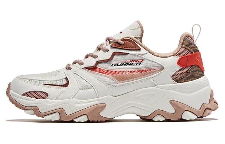 Кроссовки мужские низкие бежевые/оранжевые Qiaodan
Кроссовки мужские низкие бежевые/оранжевые Qiaodan