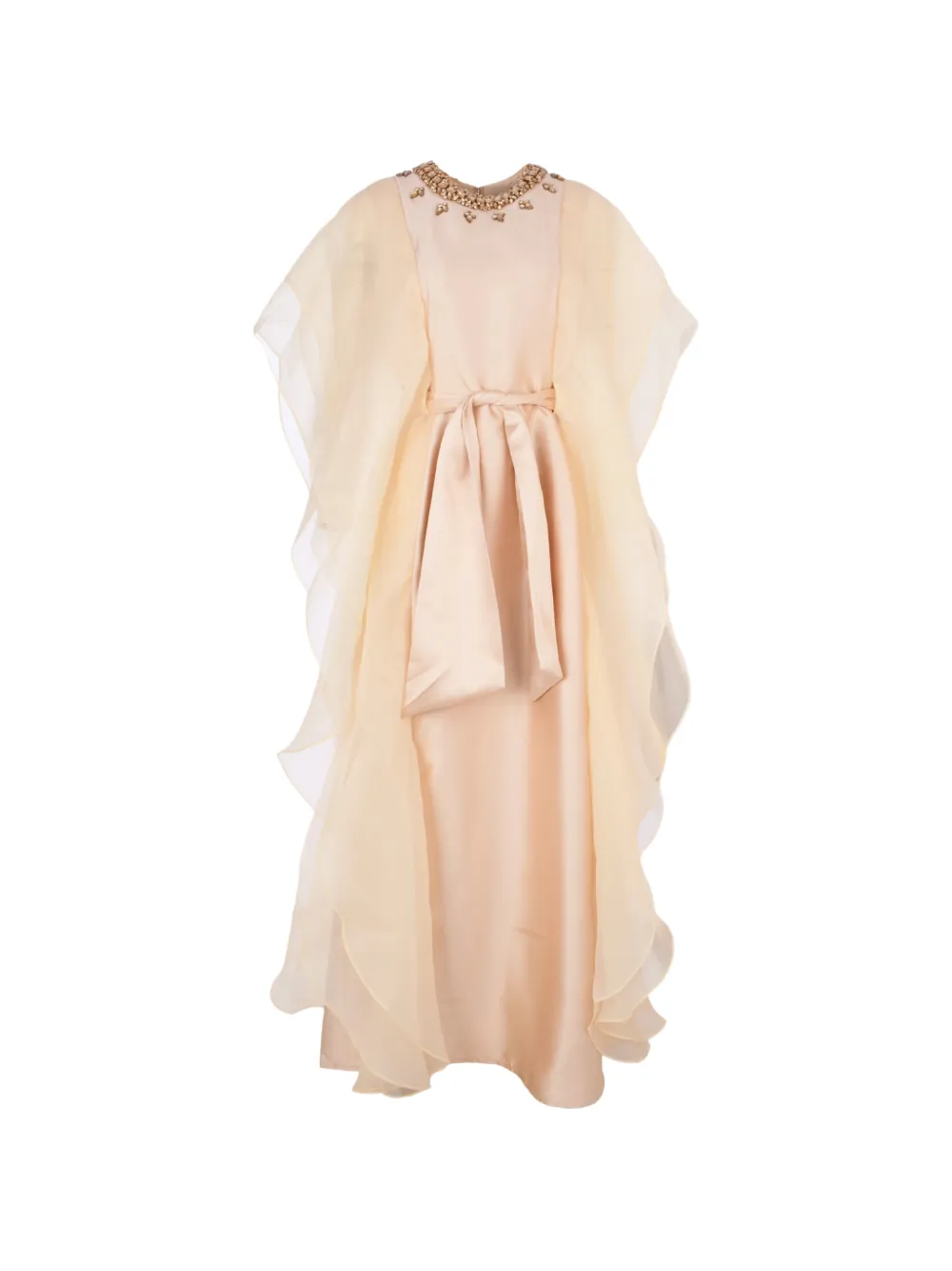 Макси-платье Almas с завязкой Baruni, бежевый
Макси-платье Almas с завязкой Baruni, бежевый